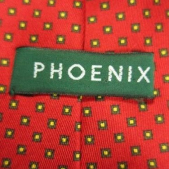 Phoenix Tie from Loden-Plankl Vienna German Luxury Tie Handmade Knize Zum Jockey - Picture 3 of 6